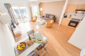 Penthouse STRANDDÜNE mit Meerblick, Sassnitz